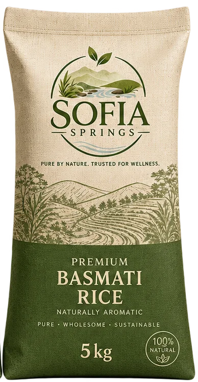 Basmati rice range