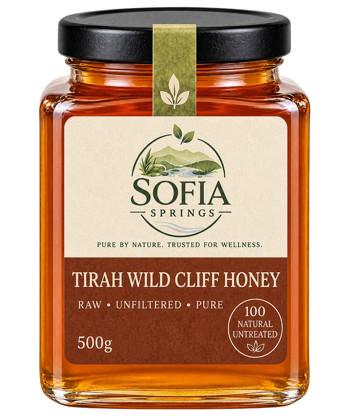 Raw honey collection